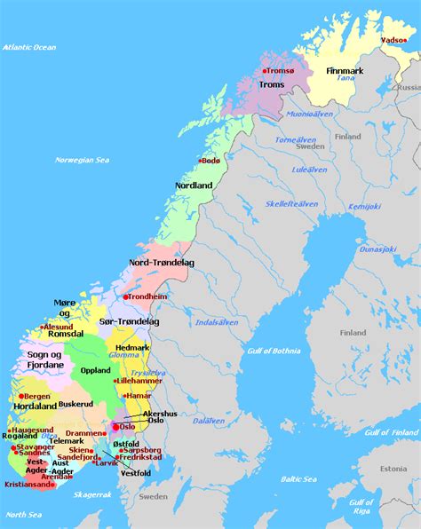 Landesteil Norwegen Wikipedia