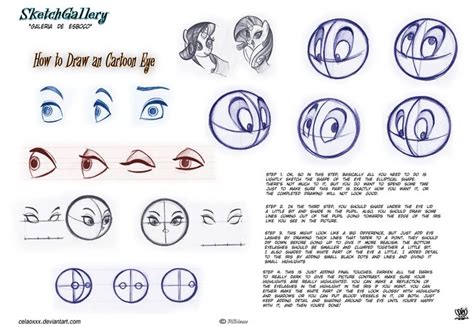 229 Best Character Anatomy Eyes Images On Pinterest