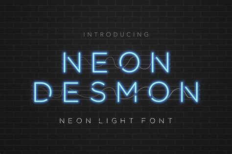 Best Neon Fonts For Glowing Designs Design Inspiration
