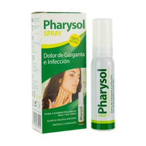 Pharysol Spray 30 Ml ¡mejor Precio Comprar Online