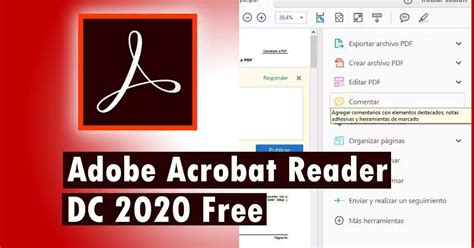 Adobe Acrobat Reader Dc 2020 Free Download