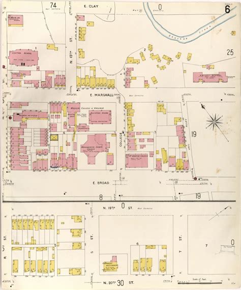 Image Of Sanborn Fire Insurance Map From Richmond Independent