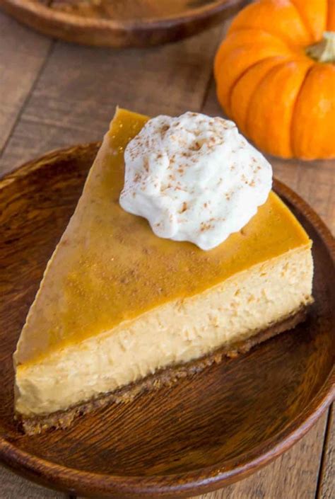 Ultimate Pumpkin Cheesecake Dinner Then Dessert