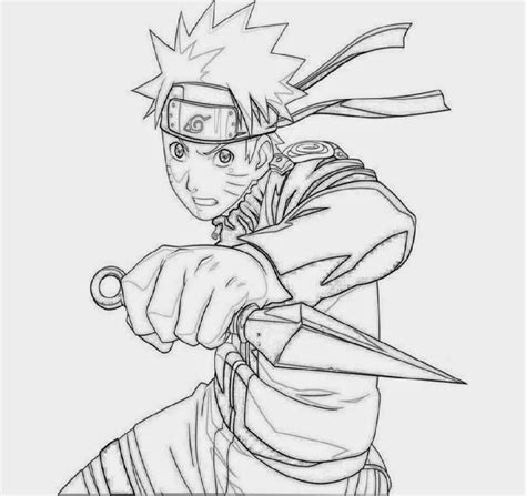 Big Naruto Coloring Pages Printable Naruto Coloring Pages To Get Your