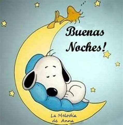 Frases Buenas Noches Snoopy 2AC