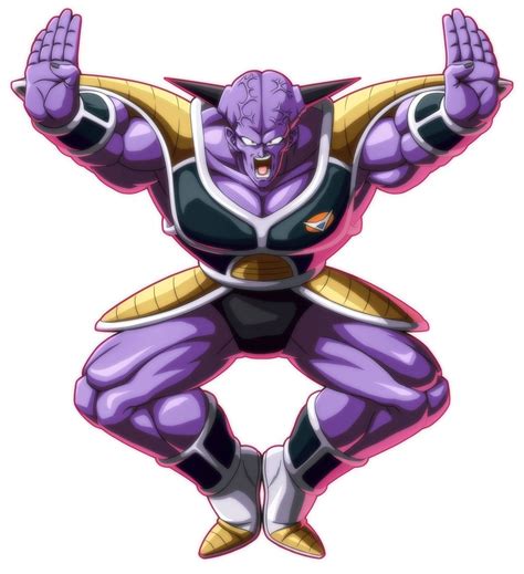 Captain Ginyu From Dragon Ball Fighterz Dragon Ball Artwork Dragon Ball Super Manga Dragon