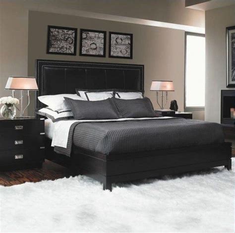 Shop bedroom sets at ny furniture outlets. Top 10 Black Bedroom Furniture Design Ideas Top 10 Black ...