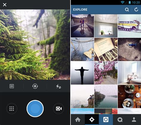 Instagram For Android Gets A Ui Refresh Now Faster And More Responsive