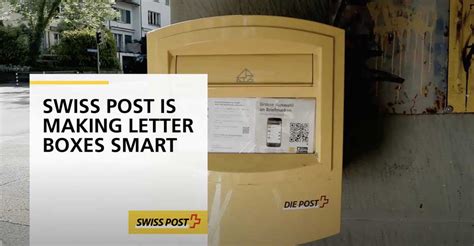 Swiss Post Transforms Its Services With Iot And Lorawan® Actility