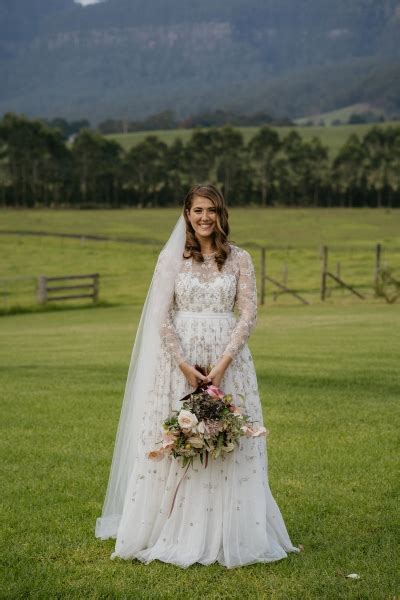 Autumnal Melross And Willows Estate Wedding Polka Dot Bride