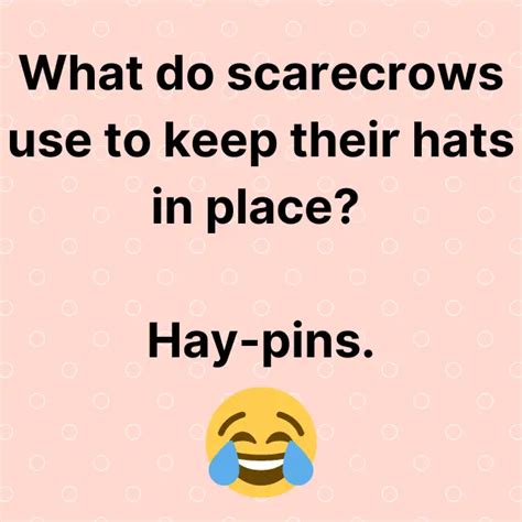 70 Scarecrow Jokes Puns And One Liners To Crack You Up 😀