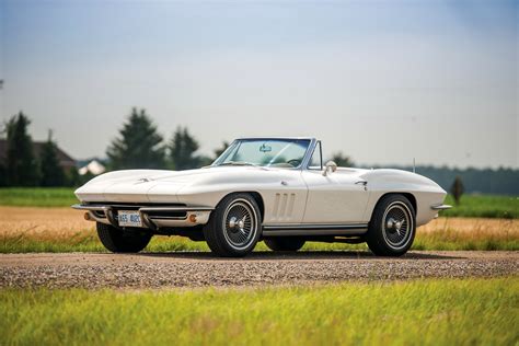 1965 Chevrolet Corvette Sting Ray L79 327 350 Hp Convertible