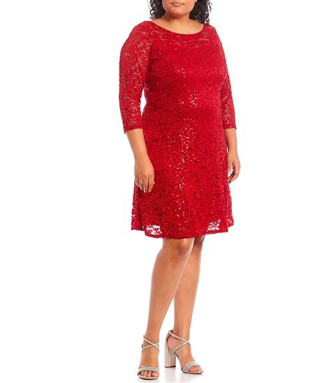 Red Sequin Dress Plus Size Dresses Images 2022