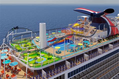Carnival Cruise Line Reflags New Ship Mardi Gras