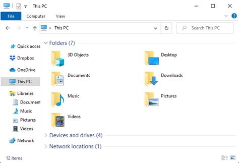 How To Use File Explorer Without A Mouse On Windows 10