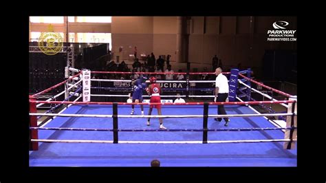 Usa Boxing Junior Olympic Quarter Finals Youtube