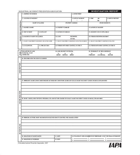 You will receive an official certification letter from the fbi. 28+ Investigation Report Templates - Docs, Apple Pages ...