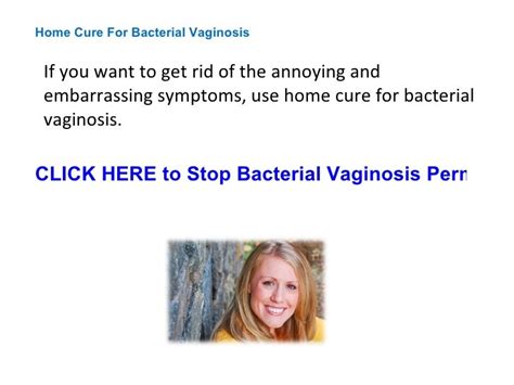 Home Cure For Bacterial Vaginosis How To Treat Bv Fast