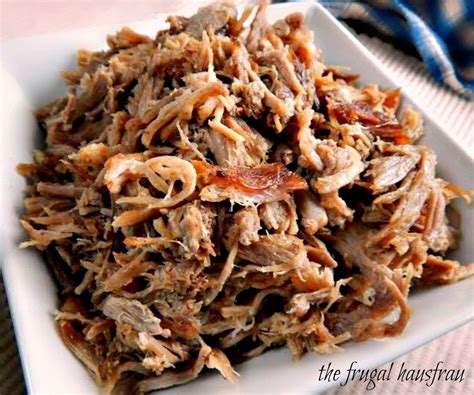 Though there's not a lot of fat, it loses it toughness with the long cook time. Slow Cooker Pulled Pork | Slow cooker pork shoulder, Slow cooked meals, Bone in pork shoulder recipe