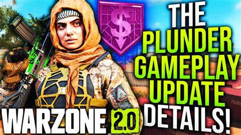 Warzone 2 The Plunder Gameplay Update Youtube
