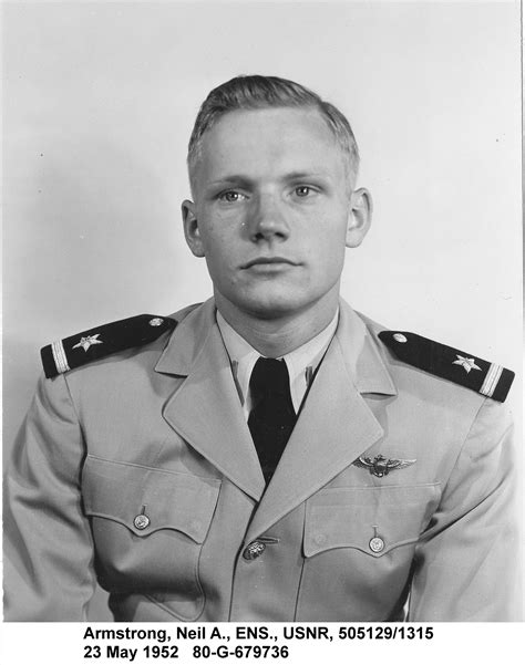 Neil alden armstrong (born august 5, 19301) is an american former astronaut, test pilot, aerospace engineer, university professor, united states naval aviator, and the first person to set foot upon the. File:Neil Armstrong 23 May 1952.jpg - Wikimedia Commons