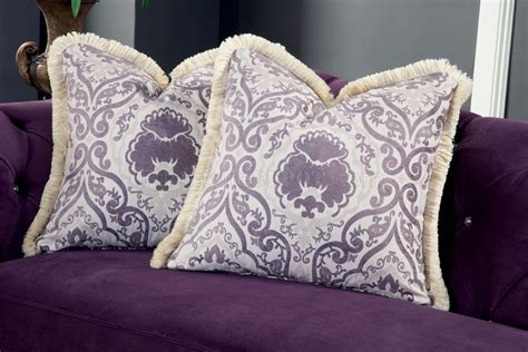 Antoinette Sofa Sm2222 In Purple Fabric Woptions