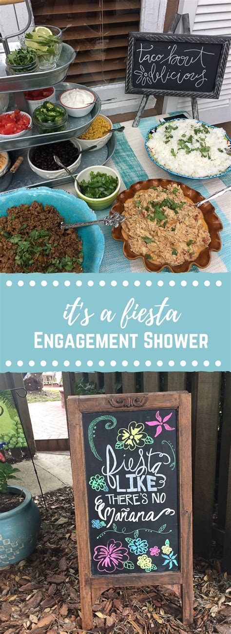 Fiesta Engagement Shower Couples Wedding Shower Mexican