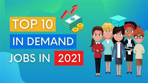 Top 10 In Demand Jobs In 2021 Jobs In 2021 Scholarships Corner