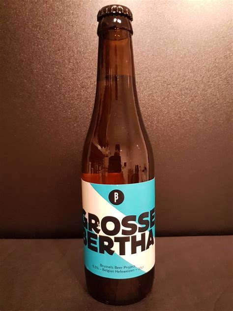 Grosse Bertha Artisan Ale