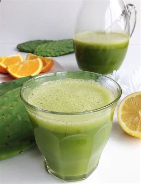 Four healthy juicing recipes to give your body natural energy and helps to detoxify the body! Cactus | Recipe | Juice, Healthy juices, Tasty bites
