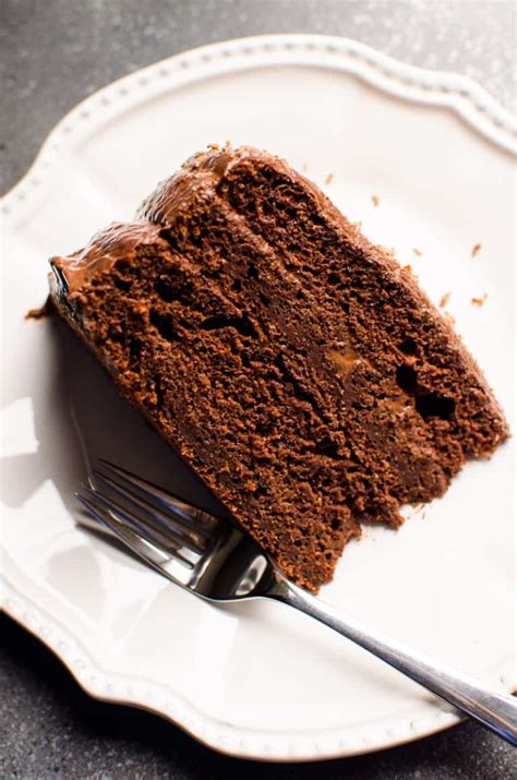 Healthy Chocolate Cake No Oil And So Moist