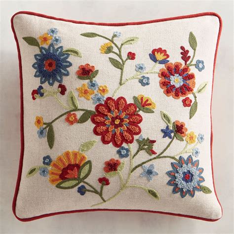 Mini Allover Floral Pillow Pillows Decorative Patterns Pillow