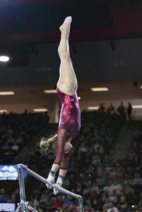 DU Gymnastics Emily Glynn University Of Denver Gymnast E Flickr