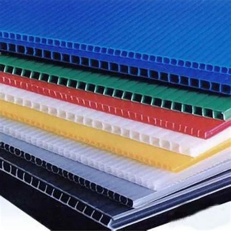 Universal Polyplast Pp Polypropylene Corrugated Sheet For Packaging