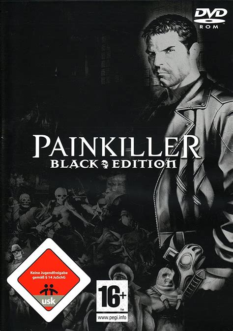 Painkiller Black Edition Optionmasa