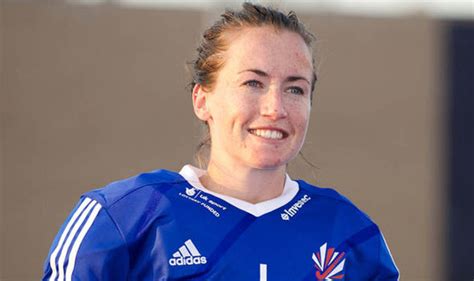 stunning goalkeeper keeper maddie hinch takes team gb to rio olympics other sport