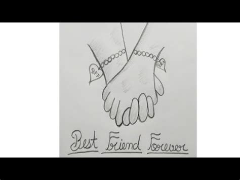 Best friends manhwa also known as (aka) melhores amigas / 단짝 의 경계. How to draw Best friends pencil Sketch, Best Friends Easy ddrawing - YouTube