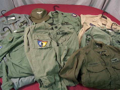 Vietnam War Uniforms 5