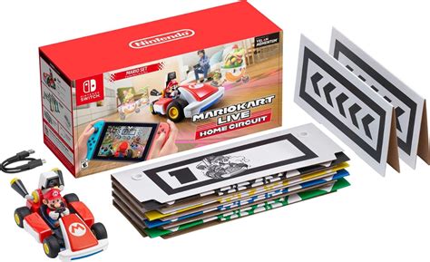 Mario Kart Live Home Circuit Mario Nintendo Switch Mario Edition