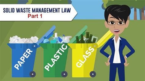 Solid Waste Management Law Part Youtube