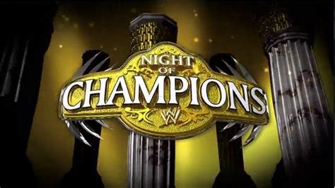 Wwe Night Of Champions 2009 Results Wwe Ppv Events