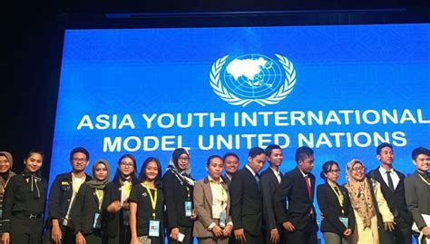 Asia Youth International Model United Nations 2019 The World Need