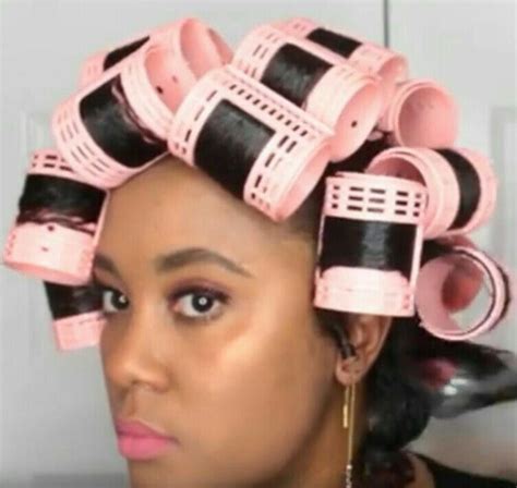 Hair Rollers Curlers Wet Set Perm Rods Roller Set Big Beauty Rollers Rollers In Hair