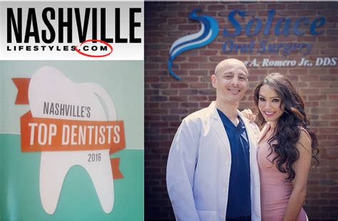 Solace Oral Surgery Dr Jamie Romero Recognized As 2016 Top Dentist