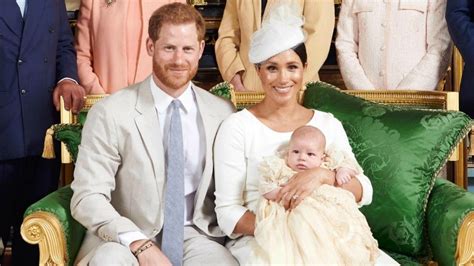 How meghan and harry did it their way. Why We Won't See Much of Baby Archie During Meghan Markle ...