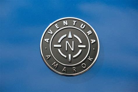 Vw Amarok Aventura Logo 2016 Motorblock