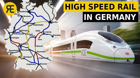 Story Behind German High Speed Rail System Youtube