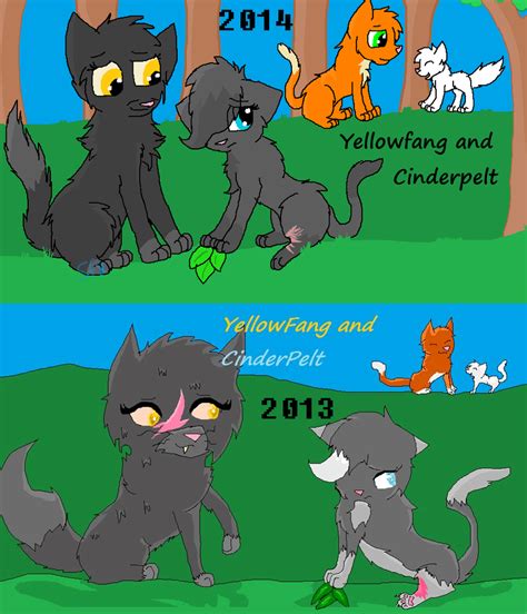 Cinderpelt And Yellowfang By Icyllie On Deviantart