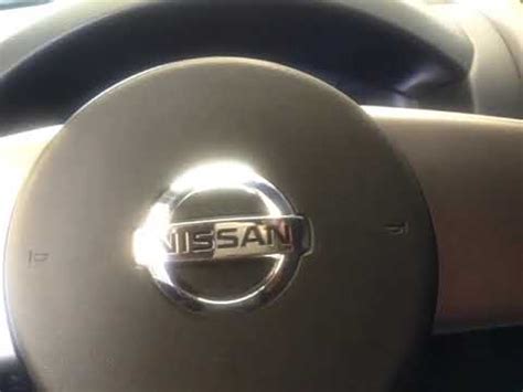 Apagar Luz De Servi O Nissan Frontier Youtube