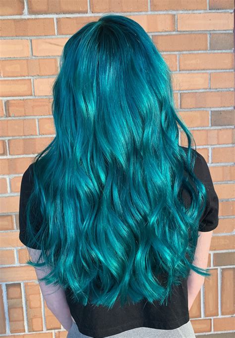 20 Best Dark Teal Hair Dye Fashionblog